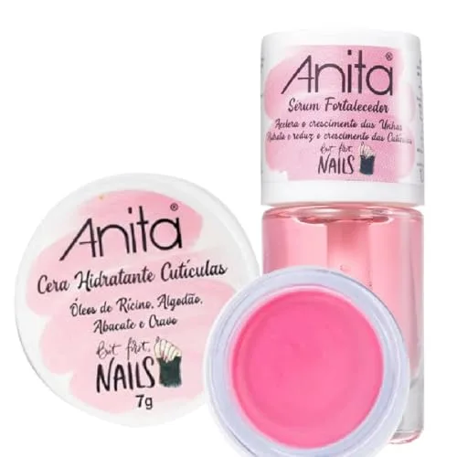 Kit fortalecedor de unhas