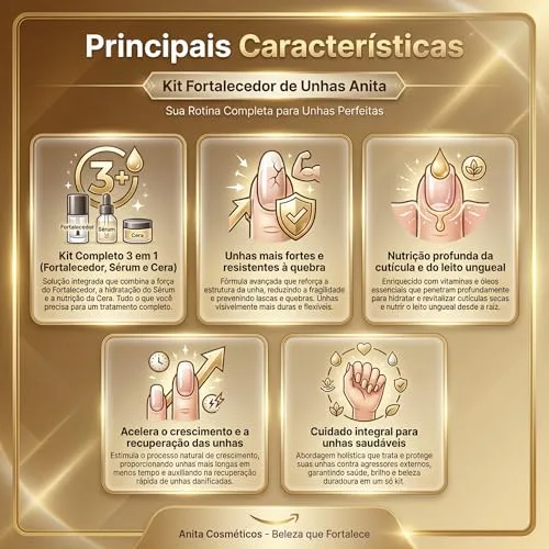 Kit fortalecedor de unhas - foto 2