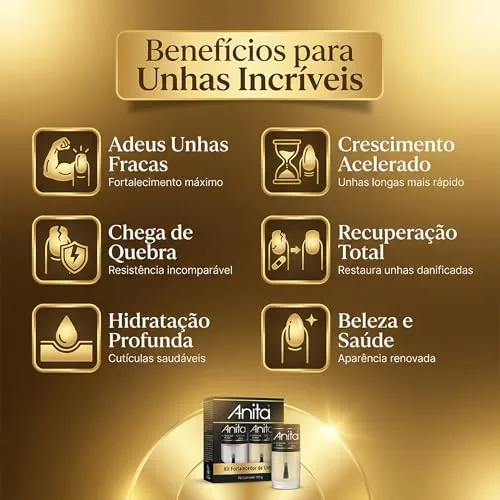 Kit fortalecedor de unhas - foto 3
