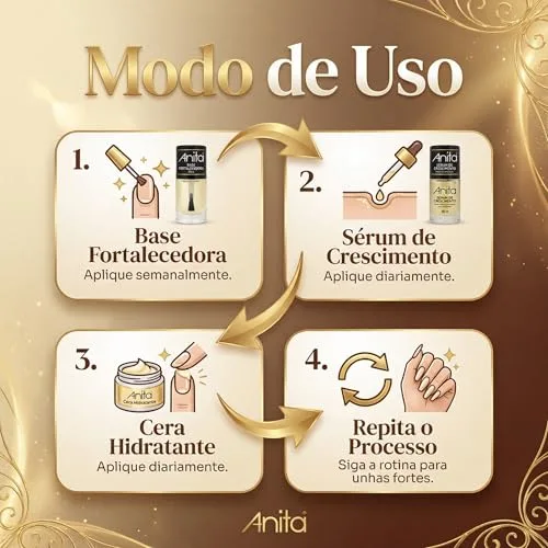 Kit fortalecedor de unhas - foto 5