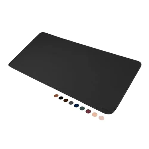 Deskpad de couro para a mesa