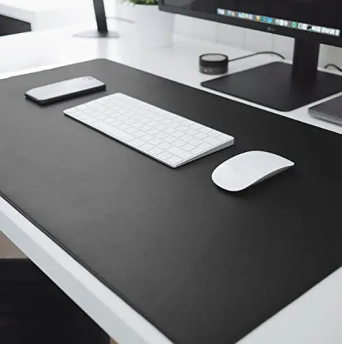 Deskpad de couro para a mesa - foto 4