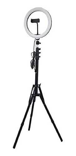 Ring light para selfies e vídeos