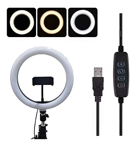 Ring light para selfies e vídeos - foto 4