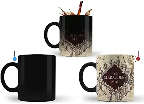 Caneca mágica que revela a imagem no calor - foto 2