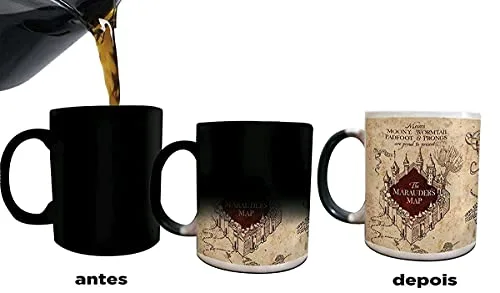 Caneca mágica que revela a imagem no calor - foto 4