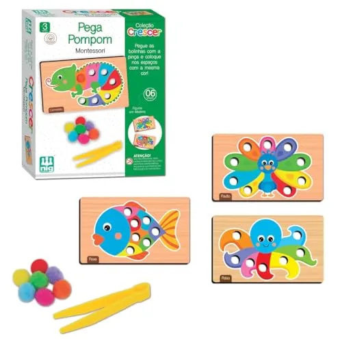 Jogo de pegar pompons - foto 2