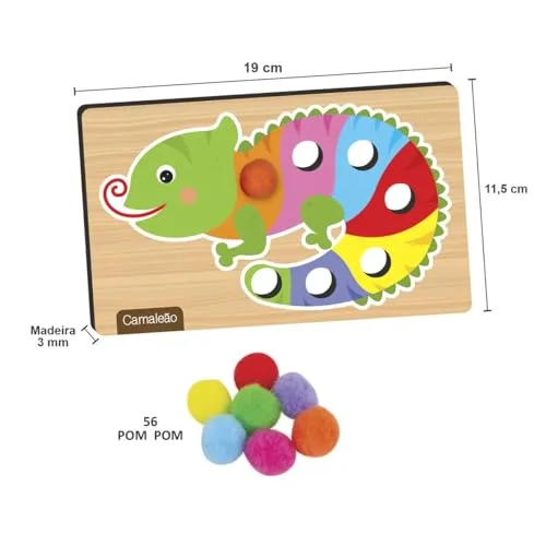 Jogo de pegar pompons - foto 3