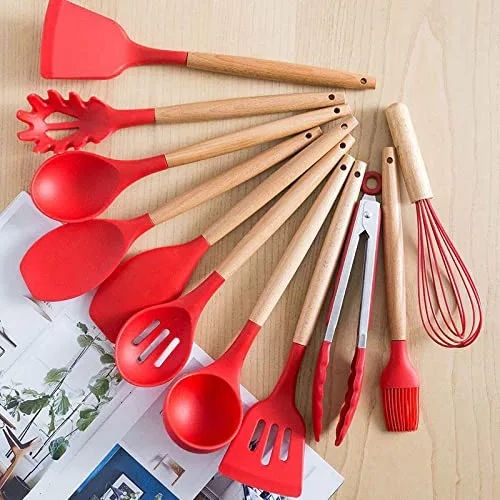 Kit de utensílios de silicone - foto 2