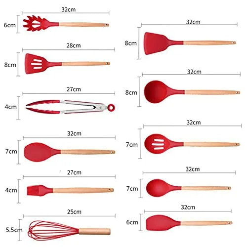 Kit de utensílios de silicone - foto 4