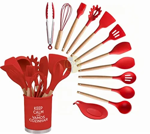Kit de utensílios de silicone - foto 5
