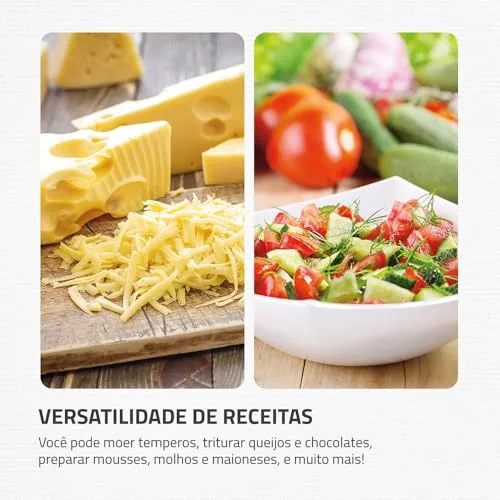Mini processador de alimentos - foto 3