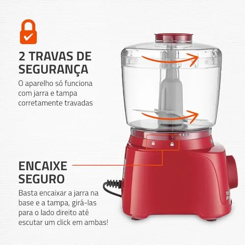 Mini processador de alimentos - foto 5