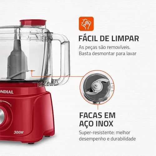 Mini processador de alimentos - foto 6