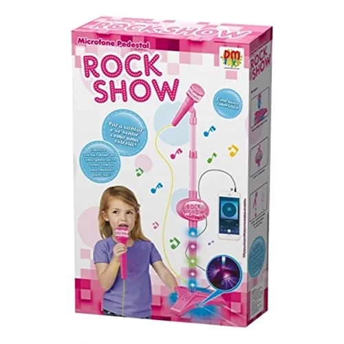 Microfone infantil com pedestal - foto 2