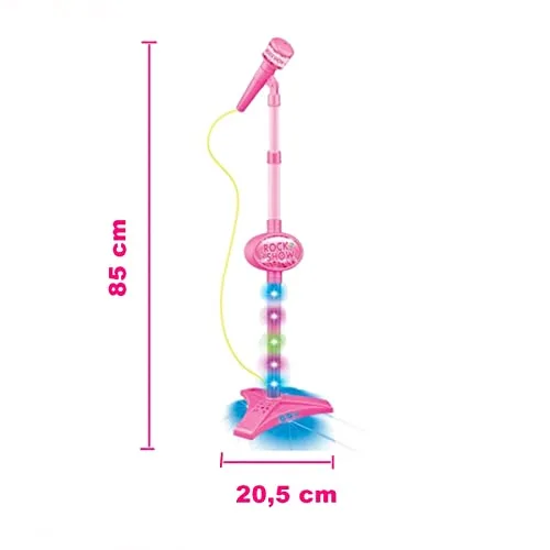 Microfone infantil com pedestal - foto 3