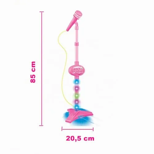 Microfone infantil com pedestal - foto 3