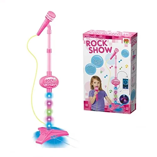 Microfone infantil com pedestal - foto 4