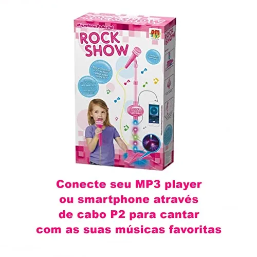 Microfone infantil com pedestal - foto 6