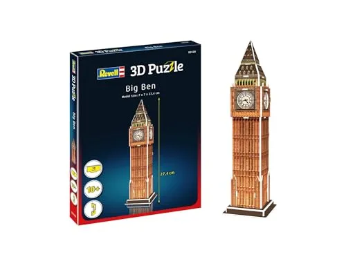 Quebra-cabeça 3D de monumento