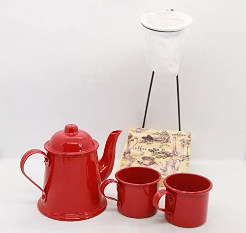 Kit de café com caneca e coador - foto 2