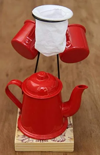 Kit de café com caneca e coador - foto 4