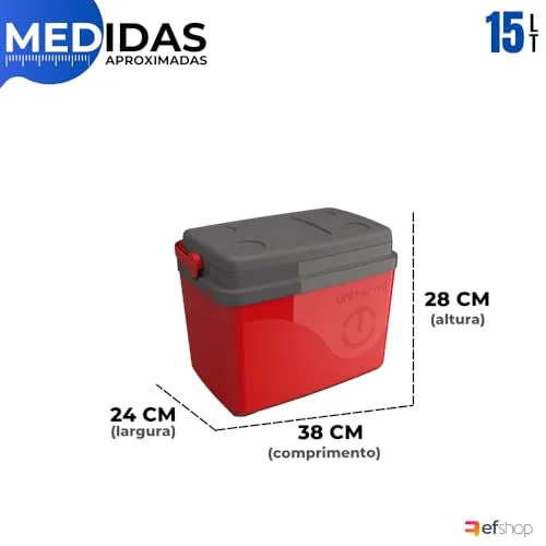 Caixa térmica de 15 litros - foto 3