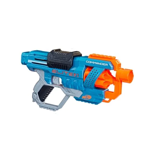 Lançador Nerf com tambor