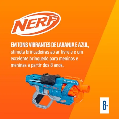 Lançador Nerf com tambor - foto 2
