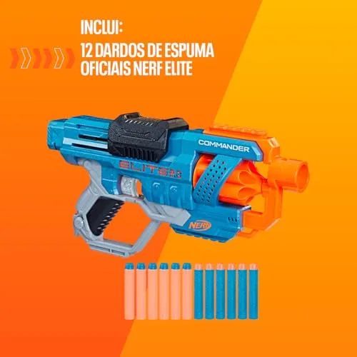 Lançador Nerf com tambor - foto 3