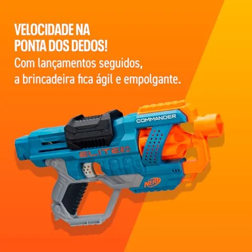 Lançador Nerf com tambor - foto 4