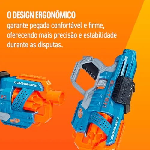 Lançador Nerf com tambor - foto 5