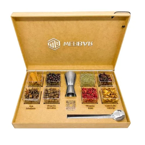 Kit de gin tônica com especiarias - foto 2