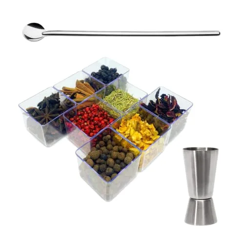 Kit de gin tônica com especiarias - foto 3