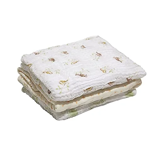 Kit de cueiros swaddle de bambu - foto 2