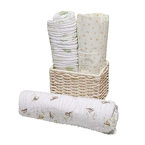 Kit de cueiros swaddle de bambu - foto 3