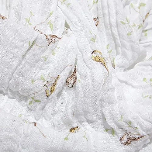 Kit de cueiros swaddle de bambu - foto 4