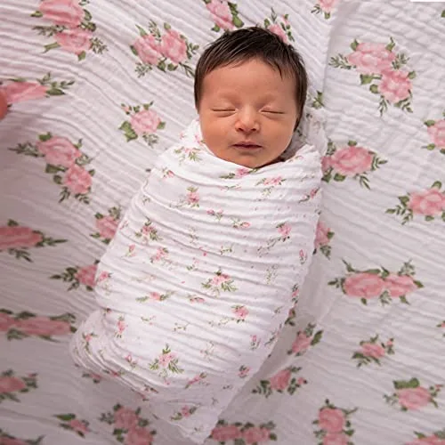 Kit de cueiros swaddle de bambu - foto 5