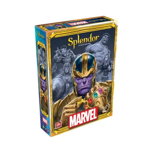 Splendor com tema da Marvel