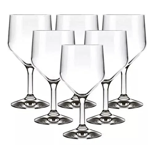 Jogo de taças de vinho