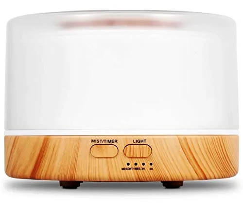 Umidificador com luz e aroma - foto 2