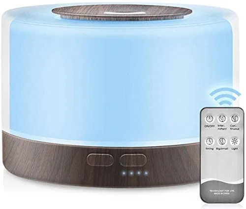 Umidificador com difusor de aromas