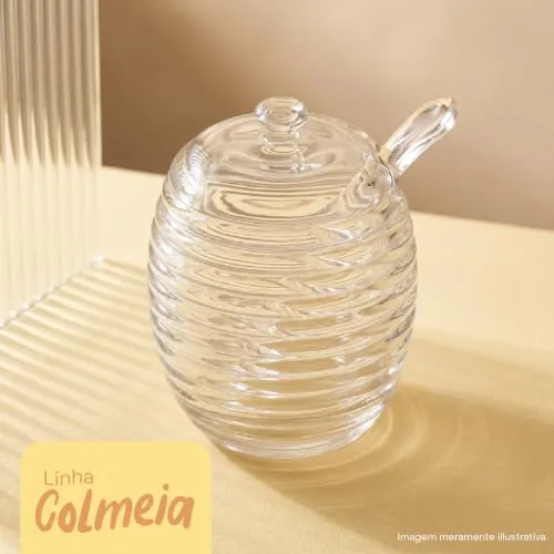 Açucareiro com colher - foto 5