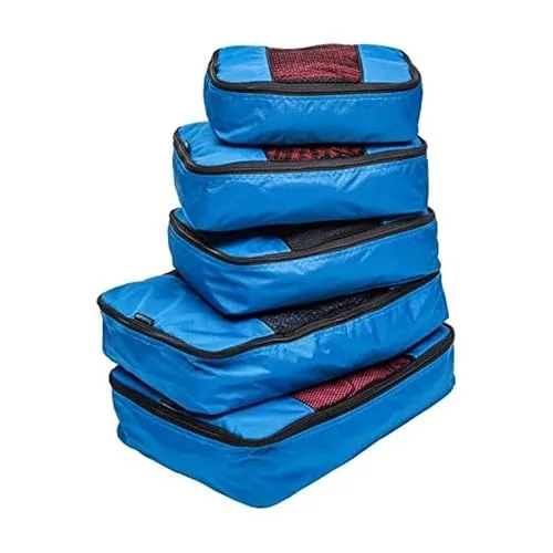 Kit de organizadores de mala