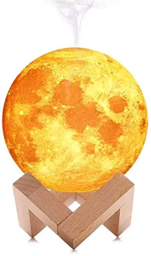 Umidificador com luminária de lua
