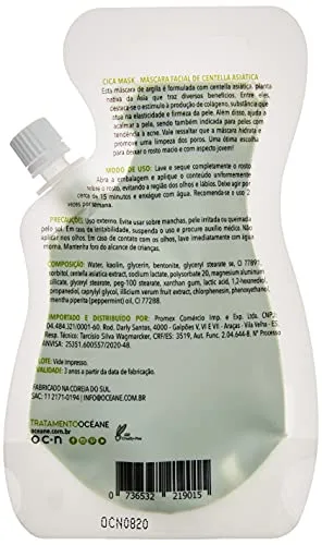 Kit de máscara de argila - foto 2