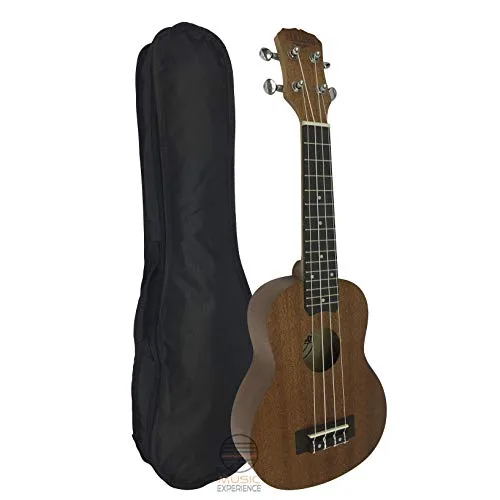Ukulele soprano com capa