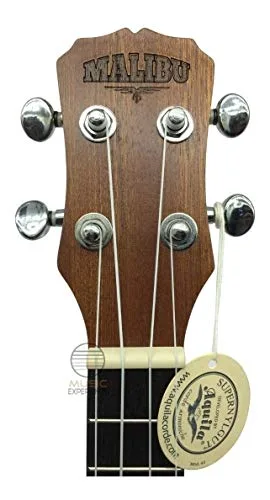 Ukulele soprano com capa - foto 5
