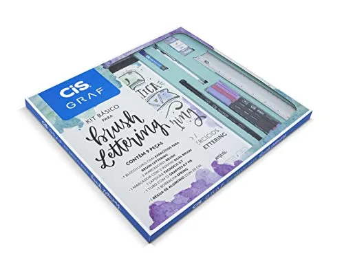 Kit básico de lettering