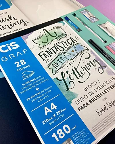 Kit básico de lettering - foto 3